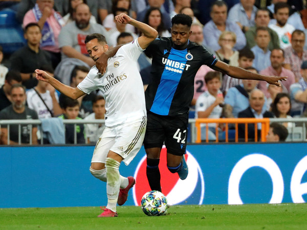 El Madrid rescata un punto en su estadio ante el Brujas