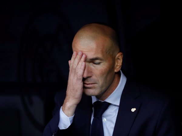 Zidane: "Me quedo con la reacción y el punto"