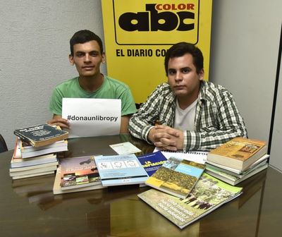 Jóvenes piden donación de libros para recuperar biblioteca que fue destruida por vándalos - Nacionales - ABC Color