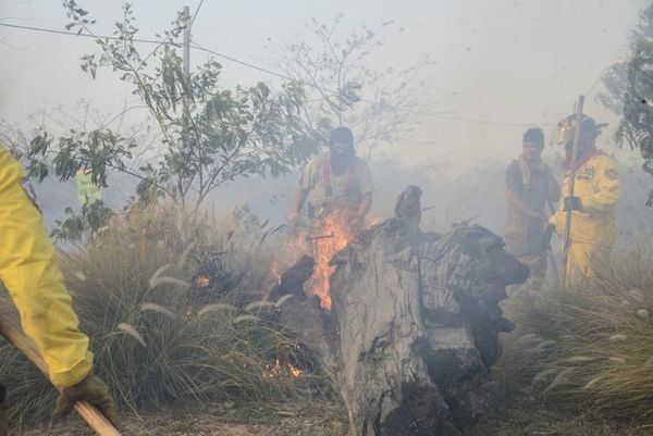 Incendio de gran magnitud en inmediaciones de Asunción | Radio Regional 660 AM