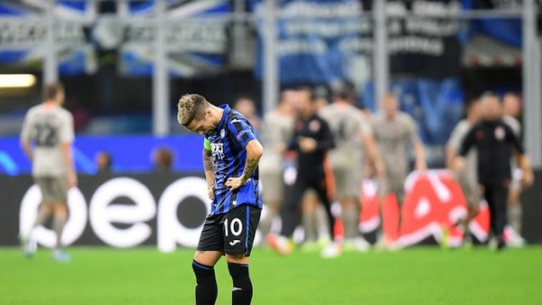 Atalanta cae de local, sobre la hora