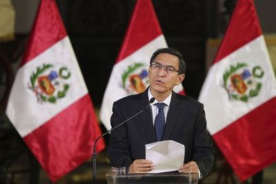 Disolución del Congreso en Perú afianza el poder del presidente Vizcarra - Mundo - ABC Color