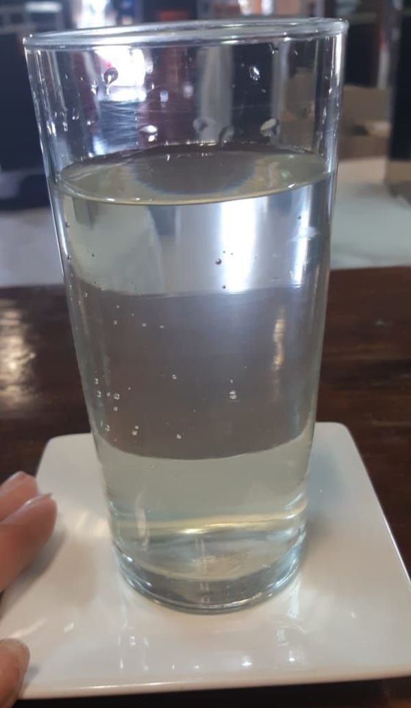 Agua turbia en Asunción - Crónicas Ciudadanas - ABC Color