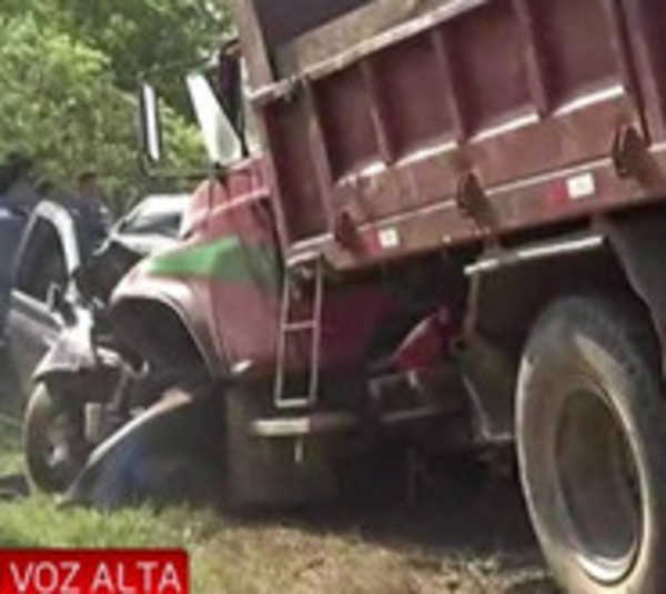 Fatal accidente en Itá deja tres niños en terapia - Paraguay.com