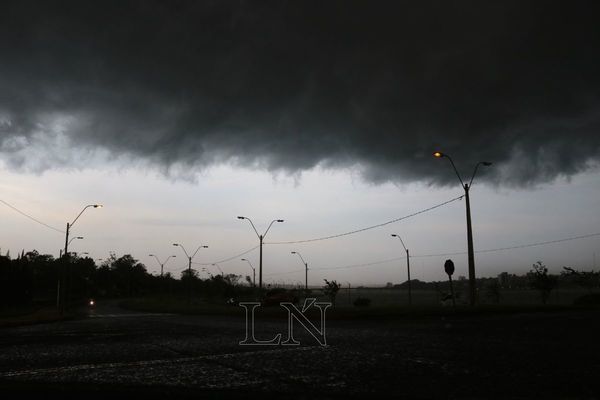 Anuncian lluvias y tormentas desde esta noche