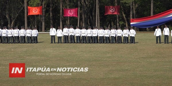 CEREMONIA DE JURAMENTO DE FIDELIDAD A LA PATRIA SE LLEVÓ A CABO EN EL COMISOE