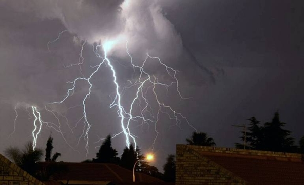 HOY / Anuncian lluvias intensas y tormentas en gran parte de región Oriental y bajo Chaco