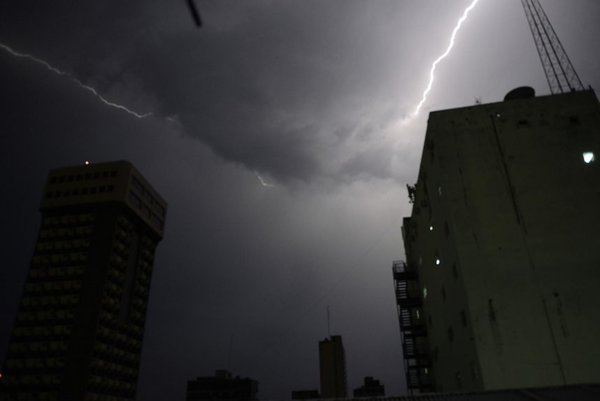 Lluvias intensas y ráfagas de viento de hasta 80 km/h para este martes » Ñanduti