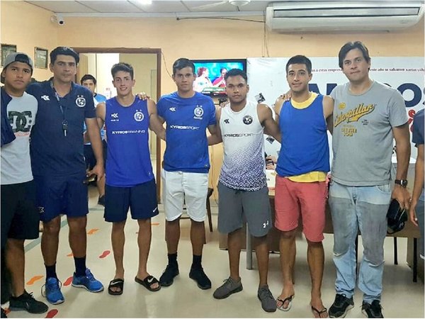 Para aplaudir: Gran gesto de Sol de América con los juveniles de Olimpia