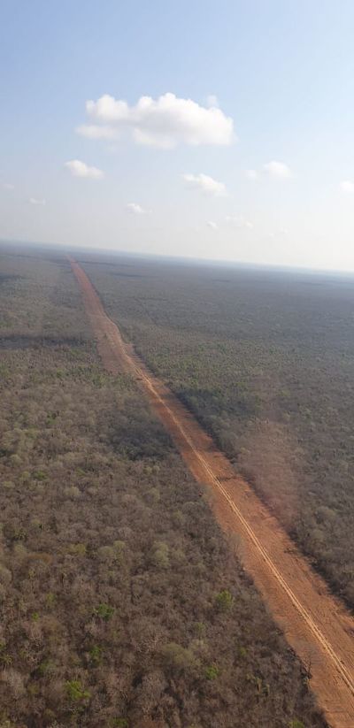 Una línea de 55 km logra contener incendios en zona de Chovoreca - Nacionales - ABC Color