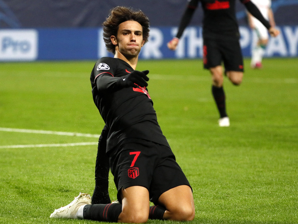 Joao Félix guía el primer triunfo del Atlético Madrid en Champions