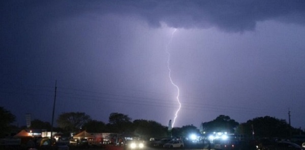 Emiten alerta por lluvias y tormentas eléctricas