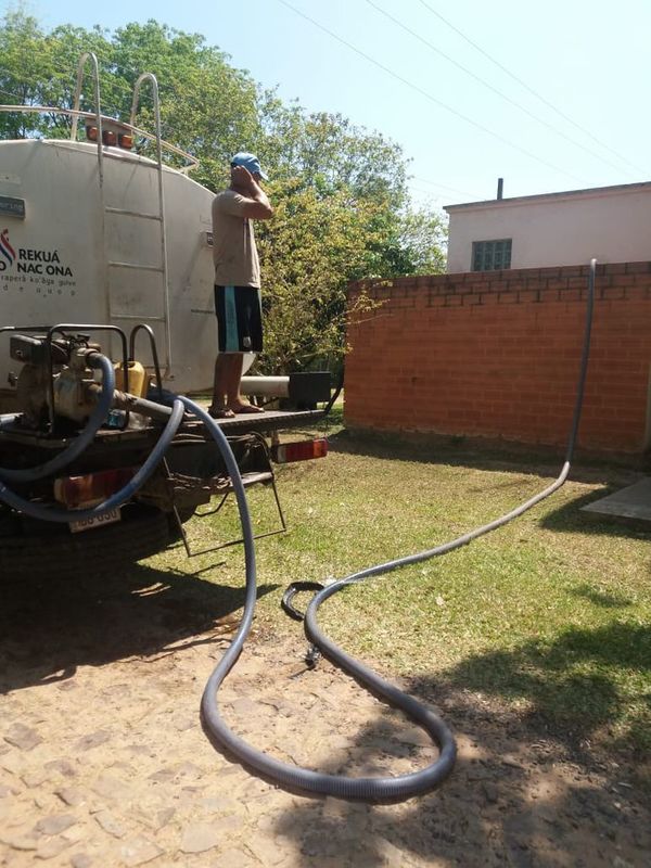 San Bernardino sin agua desde hace más de seis horas  - Nacionales - ABC Color