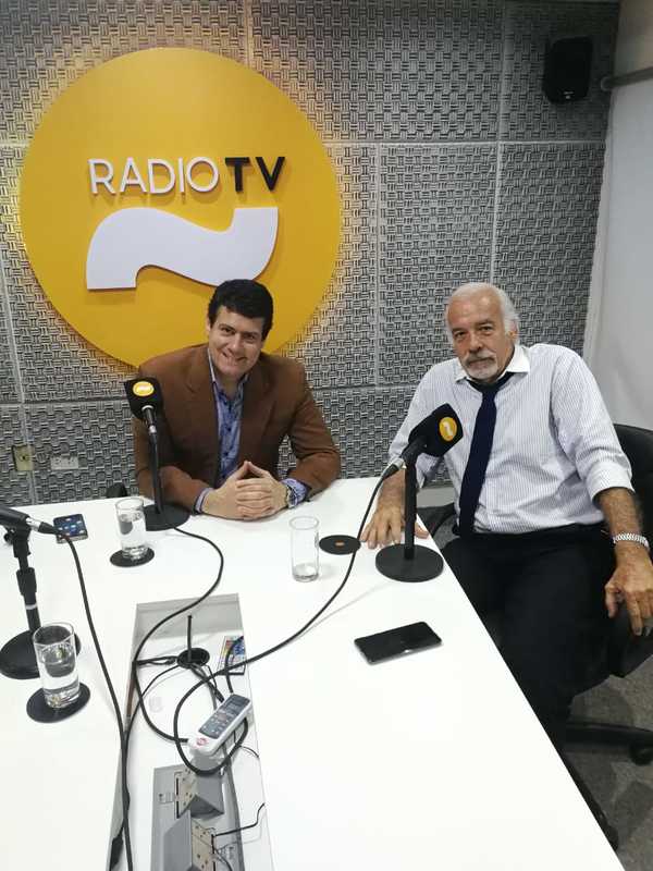Aníbal Filartiga:"No podemos vivir en un país que tiene 76% de PGN en salarios" » Ñanduti