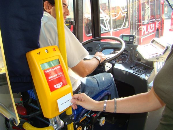 Desde el 23 de octubre funcionará billetaje electrónico en 800 buses - ADN Paraguayo