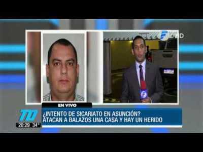 ¿Intento de sicariato en Asunción?