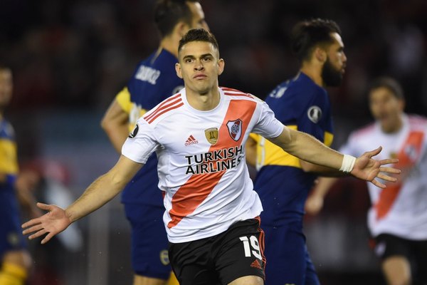 En el Monumental, River Plate doblegó a Boca Juniors