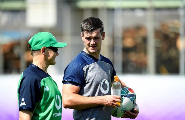 Sexton volverá para enfrentar a Rusia - Polideportivo - ABC Color