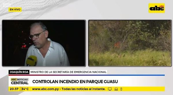 Poapy aravo hendy ñu, ogue ohóvo “fuego cero” Parque Guasu - ABC Remiandu - ABC Color