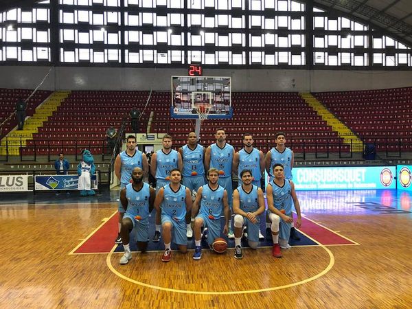 San José debuta con triunfo en Liga Sudamericana de básquet