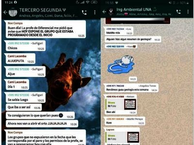 UNA: Mes perdido por  paro desconcierta a los alumnos