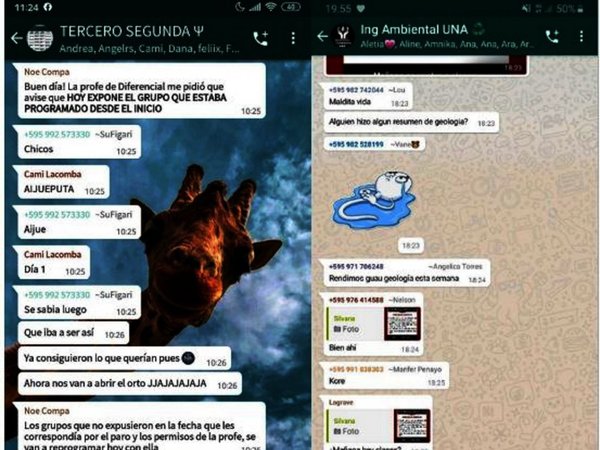 UNA: Mes perdido por  paro desconcierta a los alumnos