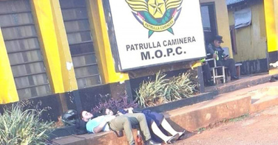 “Dormimos un ‘chiqui’ nomás”, he’i