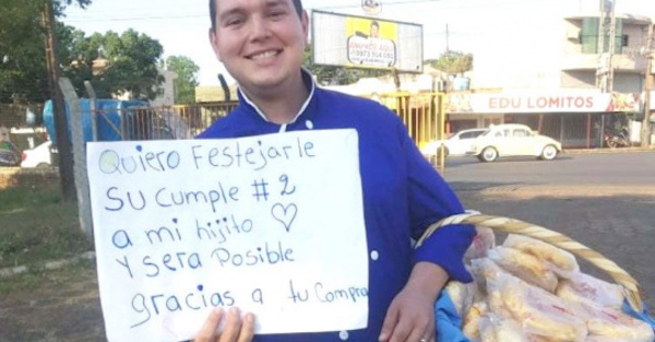 “Quiero que mi hijo sepa lo que es papá”