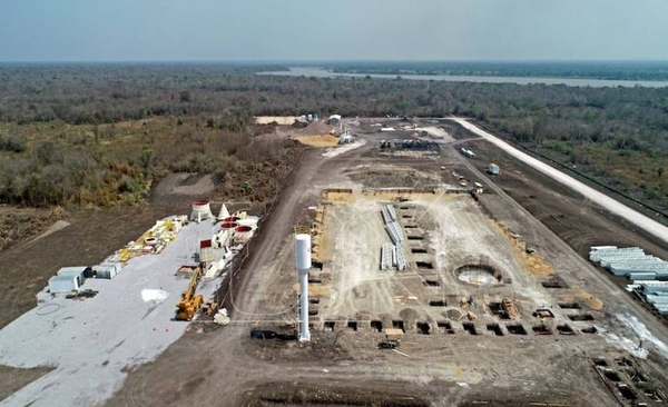 HOY / Avanza construcción de cementera, con cerca de US$ 200 millones de inversión