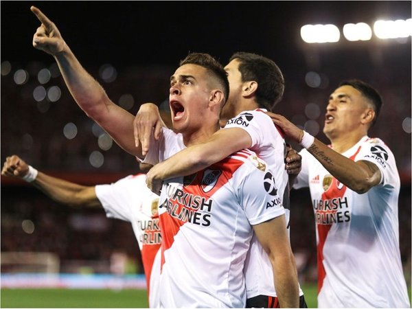 River apunta a la final