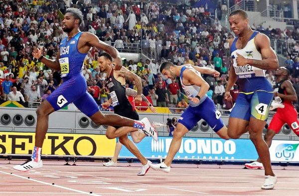 Noah Lyles cumple como favorito - Deportes - ABC Color