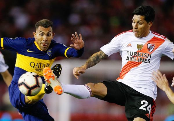 River da primer paso ante Boca - Deportes - ABC Color