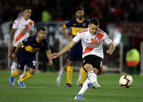 River, en ventaja ante Boca