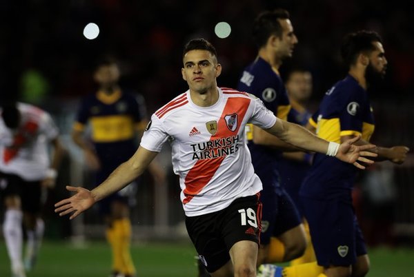 River se impuso nuevamente ante Boca Juniors y puso un pie en la final » Ñanduti