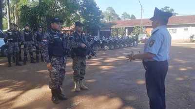 Director de Policía del Alto Paraná declara la guerra a la delincuencia