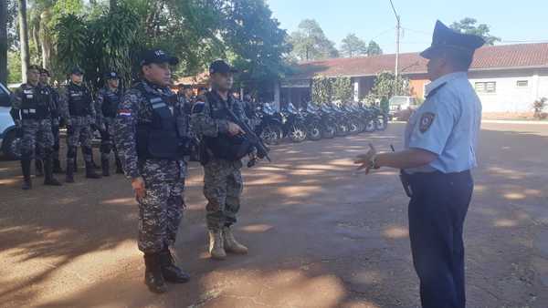 Director de Policía del Alto Paraná declara la guerra a la delincuencia
