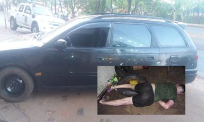 Hombre muere intoxicado mientras dormía en gomería