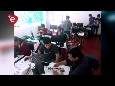 SNPP HABILITA CURSO DE ROBOTICA
