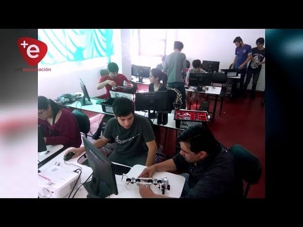 SNPP HABILITA CURSO DE ROBOTICA