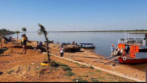 Termina zafra sojera y estibadores con poco trabajo