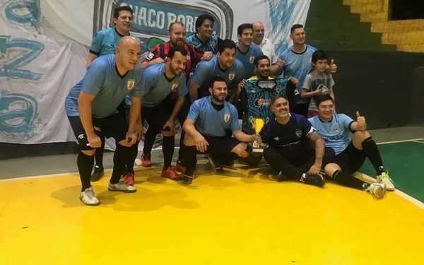 Sin sudar, Chaco Boreal es campeón de torneo de dirigentes