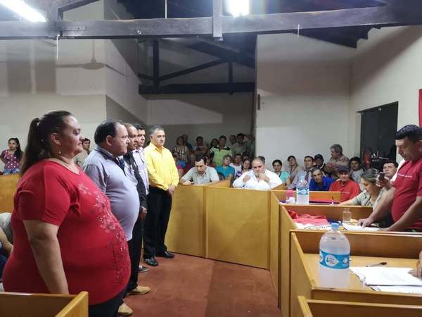 JESÚS: CONFIRMAN NUEVO INTENDENTE Y “RAJAN” A CONCEJALES Y FUNCIONARIOS