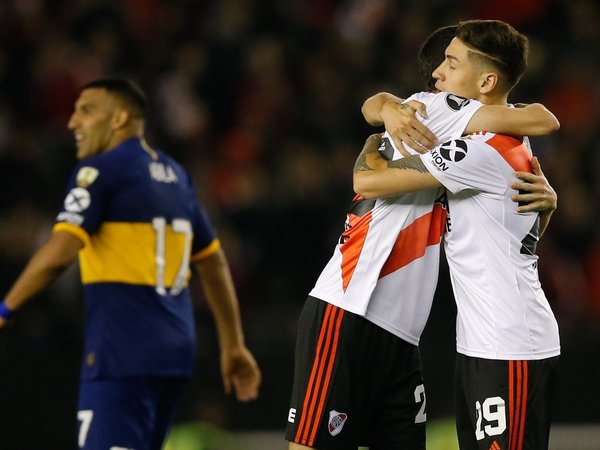 River extiende el sufrimiento de Boca y se acerca a Santiago