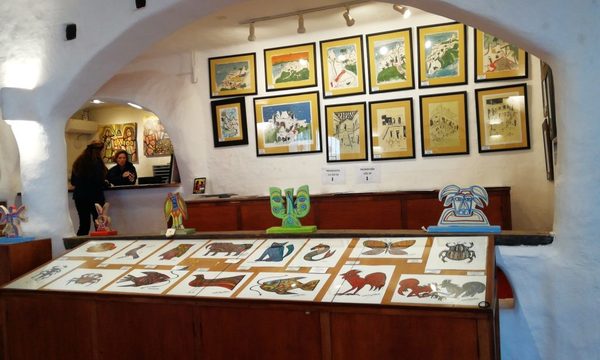 Casapueblo: deleite para amantes del arte