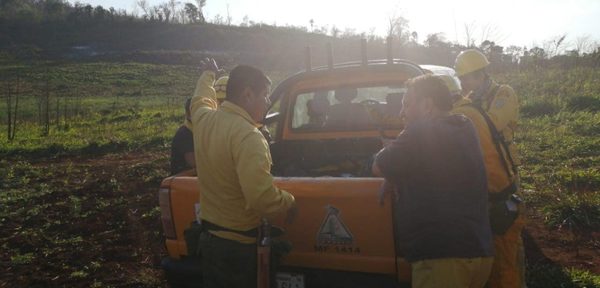 Narcotraficantes estarían detrás de incendios en Caazapá