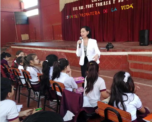 Prosigue el programa Salvemos Nuestra Infancia