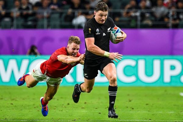 Paliza de los All Blacks a Canadá - Polideportivo - ABC Color