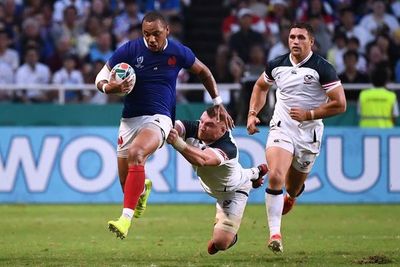 Francia ganó y logró el punto bonus - Polideportivo - ABC Color