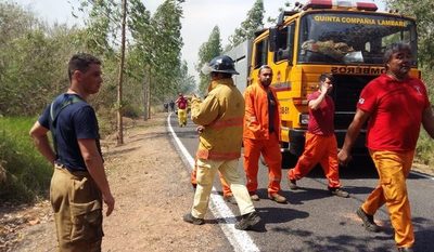 Parque Guasu no será habilitado hasta determinar causas del incendio