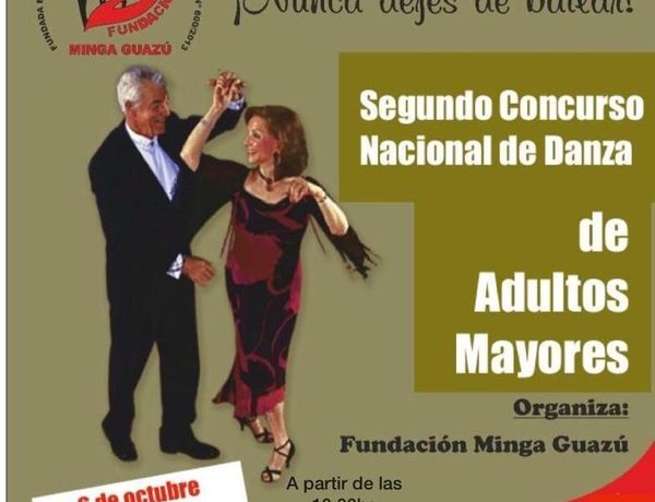 Preparan concurso de baile de adultos mayores